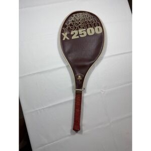 Vintage Continental X-2500 Mid Size Competition Tennis Racquet‎ with Cover